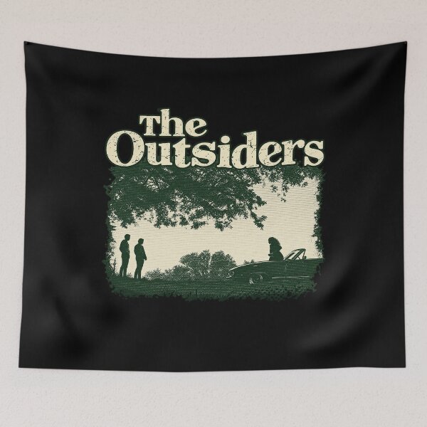 Item preview, The Outsiders designed and sold by DakirooStudio.