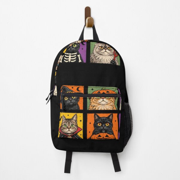 Item preview, Halloween Cat Graphic designed and sold by Daisy Grimes.