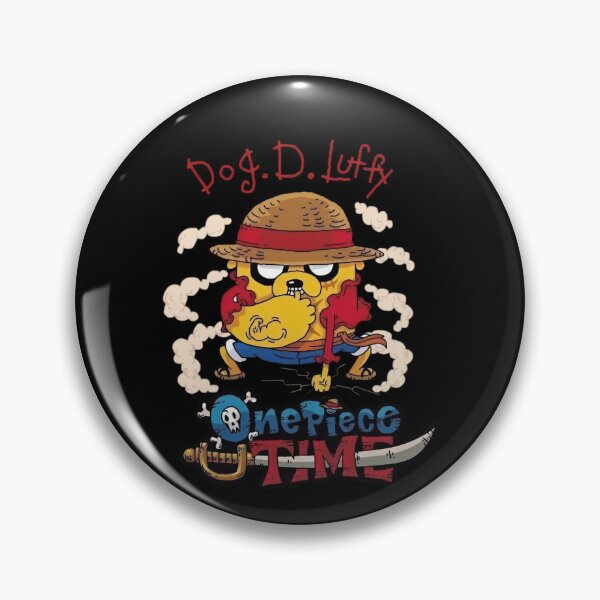 Item preview, Dog D Luffy Jake One Piece Time Parody designed and sold by Bohepa.
