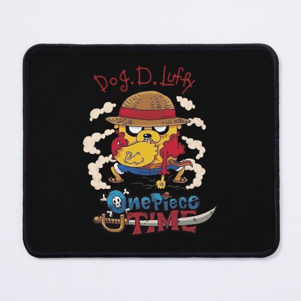 Item preview, Dog D Luffy Jake One Piece Time Parody designed and sold by Bohepa.