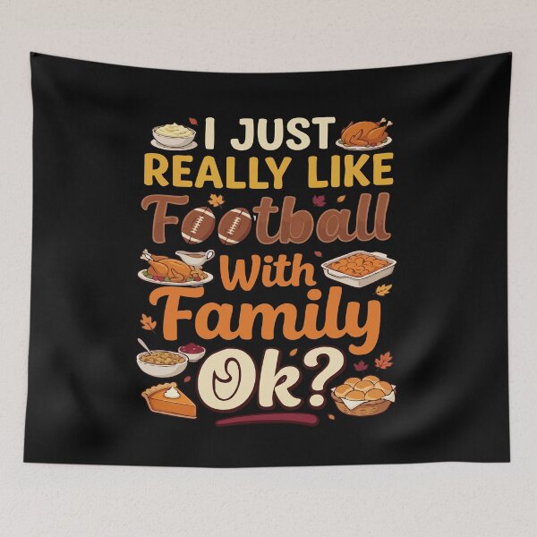 Item preview, Thanksgiving Football Family Fall Season Fan designed and sold by AmeliaShirts.