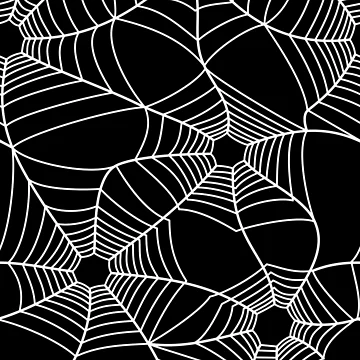 Artwork thumbnail, Spider web pattern by ReflectedCrafts