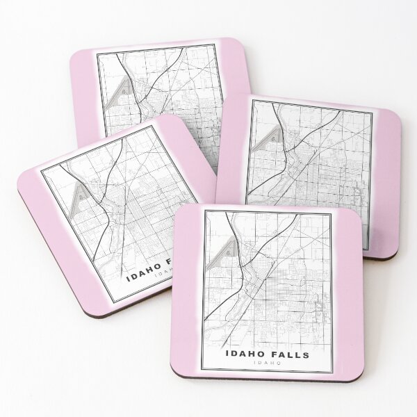 Item preview, Copy of Idaho Falls Map designed and sold by Tamas Das.