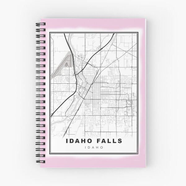 Item preview, Copy of Idaho Falls Map designed and sold by Tamas Das.