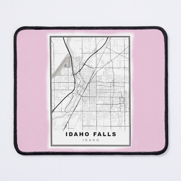 Artikelvorschau, Kopie der Karte von Idaho Falls entworfen und verkauft von Tamas Das.