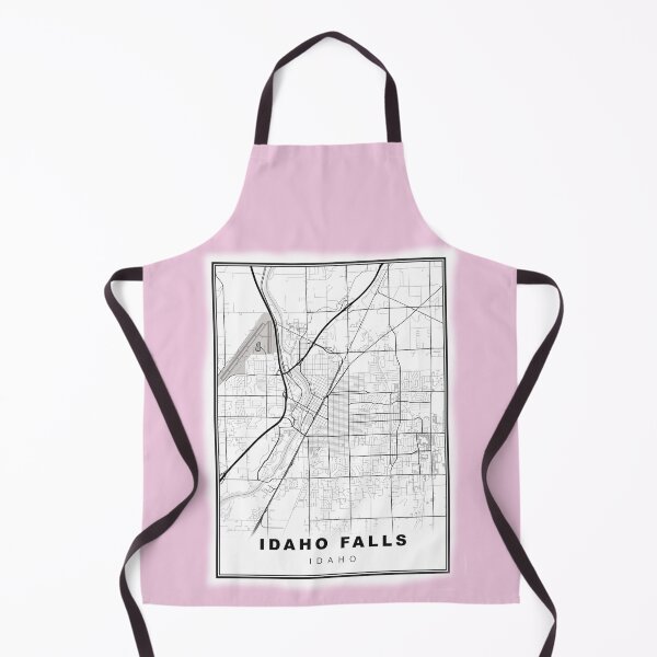 Item preview, Copy of Idaho Falls Map designed and sold by Tamas Das.