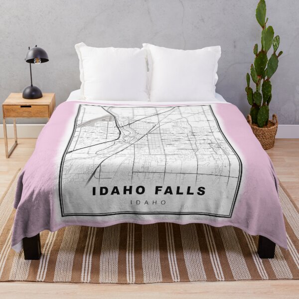 Artikelvorschau, Kopie der Karte von Idaho Falls entworfen und verkauft von Tamas Das.