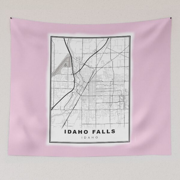 Item preview, Copy of Idaho Falls Map designed and sold by Tamas Das.