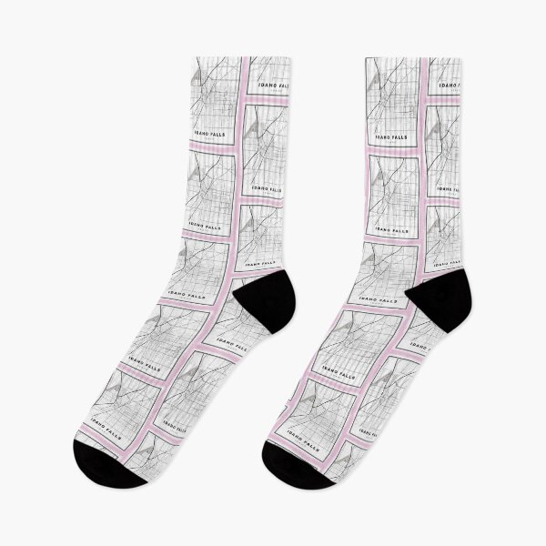Item preview, Copia del mapa de Idaho Falls designed and sold by Tamas Das.