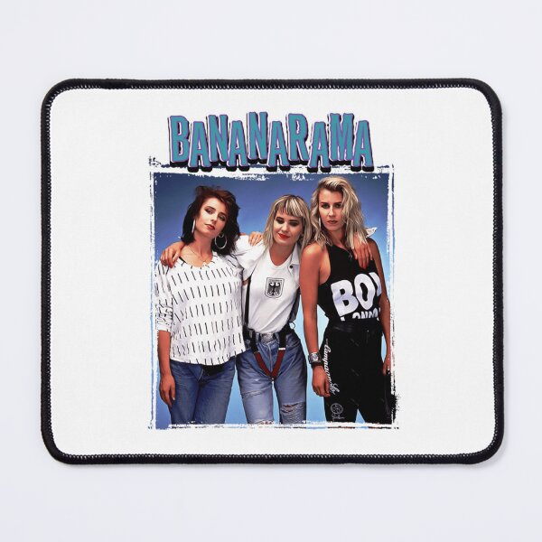 Item preview, Bananarama 80s Pop Group Portrait Design designed and sold by CarterPalmer.