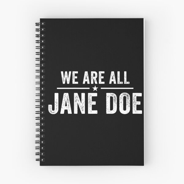 Item preview, Jane Doe Womens Movement Equality Awareness designed and sold by HayleePacoch.