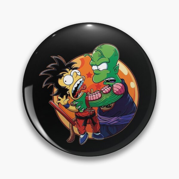 Artikelvorschau, Homer Goku & Bart Piccolo DBZ Parodie entworfen und verkauft von Bohepa.