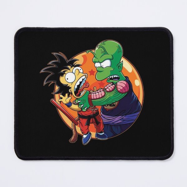Item preview, Homer Goku & Bart Piccolo DBZ Parody designed and sold by Bohepa.