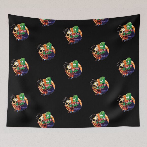 Item preview, Homer Goku & Bart Piccolo DBZ Parody designed and sold by Bohepa.