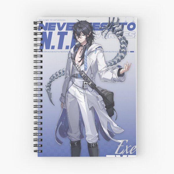 Item preview, Exe Official Poster, Neverness to Everness (NTE) designed and sold by Astral Drop.