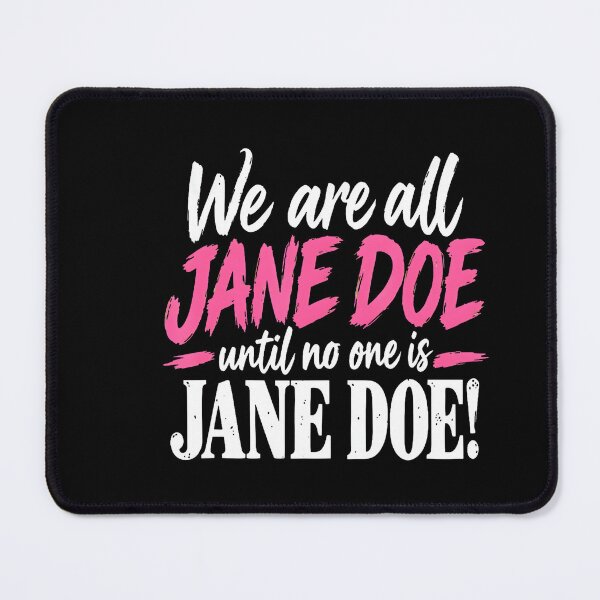 Item preview, Jane Doe Womens Movement Equality Activism designed and sold by stershopepie.