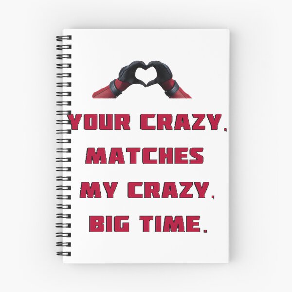 Item preview, Your Crazy Matches My Crazy Big Time Funny Matching Quote Design designed and sold by Estélle Foncé.