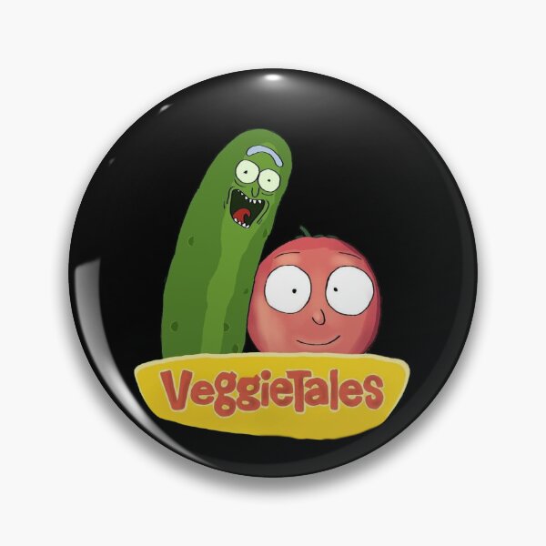 Item preview, Pickle Rick Morty VeggieTales Parody designed and sold by Bohepa.