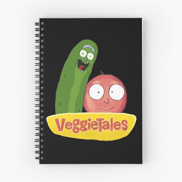 Artikelvorschau, Pickle Rick Morty VeggieTales Parodie entworfen und verkauft von Bohepa.