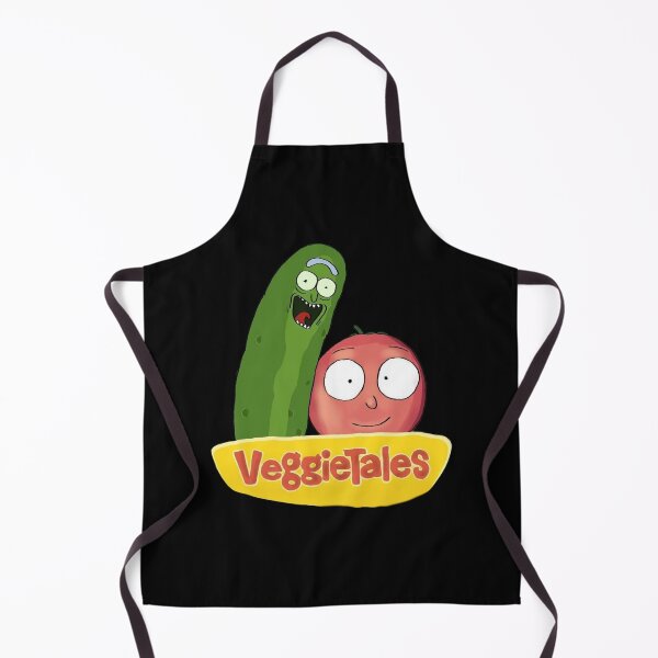 Artikelvorschau, Pickle Rick Morty VeggieTales Parodie entworfen und verkauft von Bohepa.