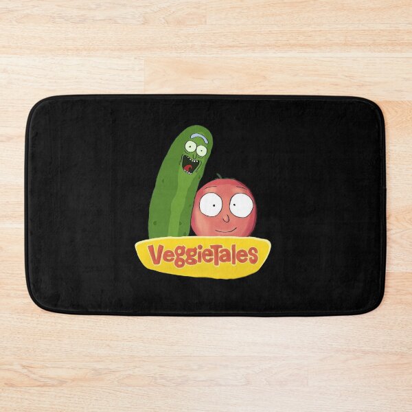 Artikelvorschau, Pickle Rick Morty VeggieTales Parodie entworfen und verkauft von Bohepa.