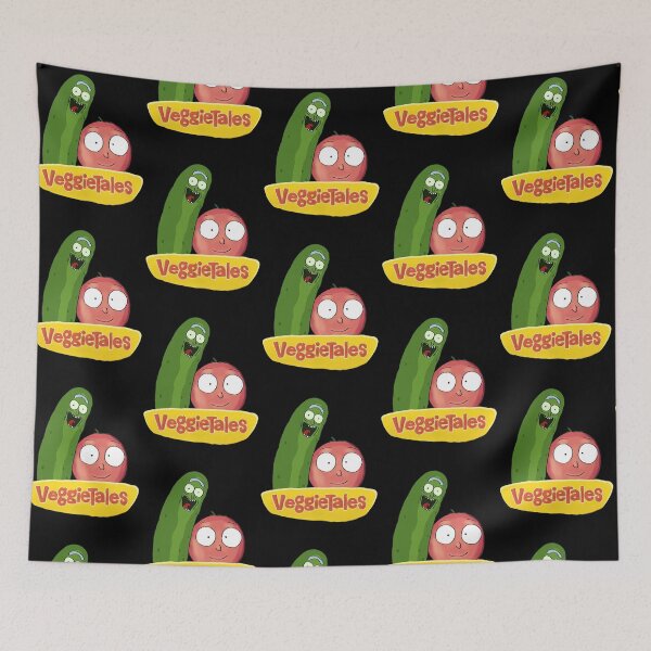 Artikelvorschau, Pickle Rick Morty VeggieTales Parodie entworfen und verkauft von Bohepa.