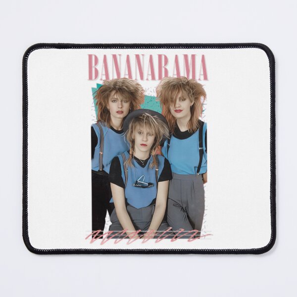 Item preview, Bananarama Retro Girl Group Portrait Design designed and sold by CarterPalmer.