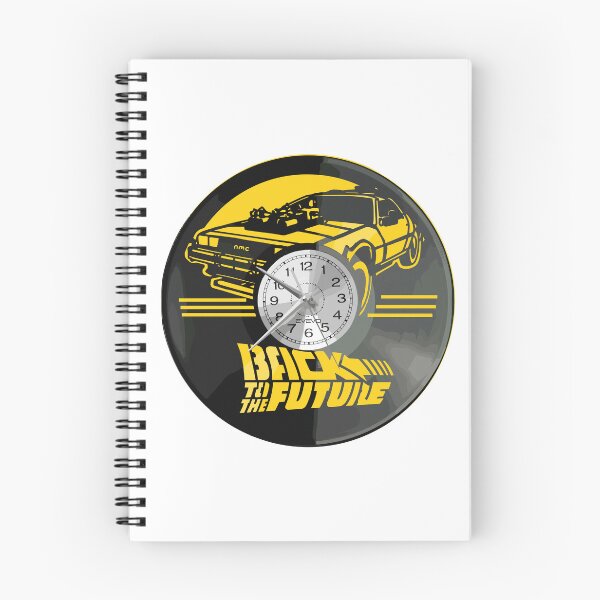 Item preview, Vintage Car Club Clock Delorean designed and sold by PrintCarClub.