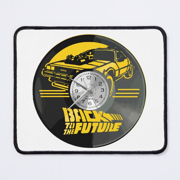 Item preview, Vintage Car Club Clock Delorean designed and sold by PrintCarClub.