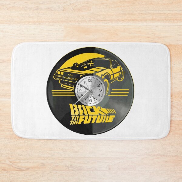 Item preview, Vintage Car Club Clock Delorean designed and sold by PrintCarClub.