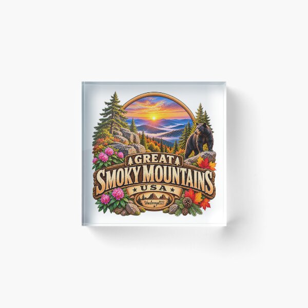 Artikelvorschau, Great Smoky Mountains USA – Nationalpark Berge & Wildnis entworfen und verkauft von Wandervogel123.