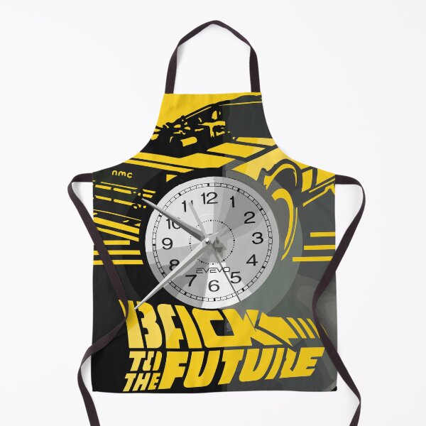 Artikelvorschau, Oldtimer-Club-Uhr DeLorean entworfen und verkauft von PrintCarClub.