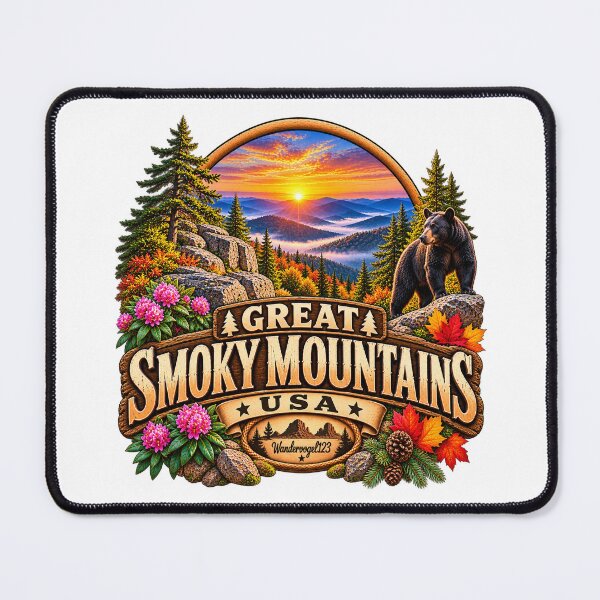 Artikelvorschau, Great Smoky Mountains USA – Nationalpark Berge & Wildnis entworfen und verkauft von Wandervogel123.