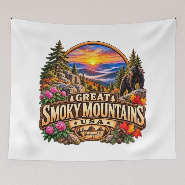Artikelvorschau, Great Smoky Mountains USA – Nationalpark Berge & Wildnis entworfen und verkauft von Wandervogel123.