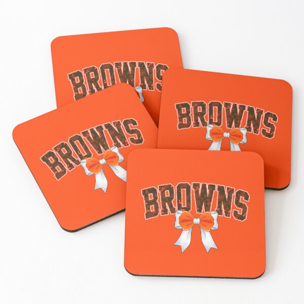 Item preview, Browns Floral Coquette Style Cleveland Football Spirit designed and sold by Floral Vintage.