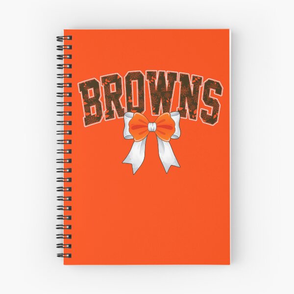 Item preview, Browns Floral Coquette Style Cleveland Football Spirit designed and sold by Floral Vintage.