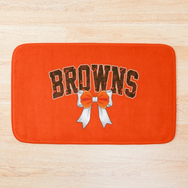 Item preview, Browns Floral Coquette Style Cleveland Football Spirit designed and sold by Floral Vintage.
