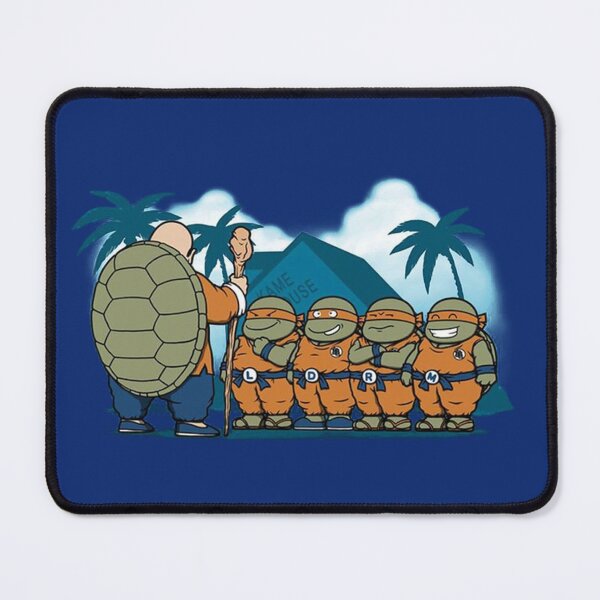 Item preview, Master Roshi Ninja Turtles Kame House Parody designed and sold by Bohepa.