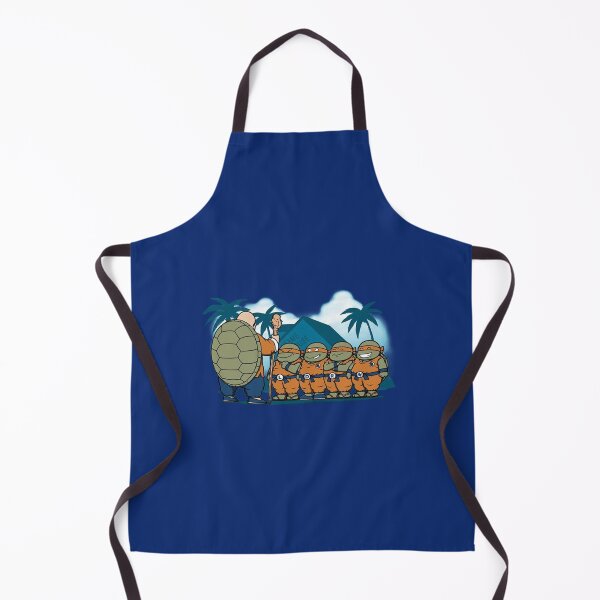 Item preview, Master Roshi Ninja Turtles Kame House Parody designed and sold by Bohepa.