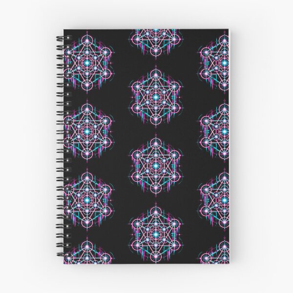 Item preview, Metatron Sigil – Cyber Sacred Geometry designed and sold by JupiterGlitchEmpire.