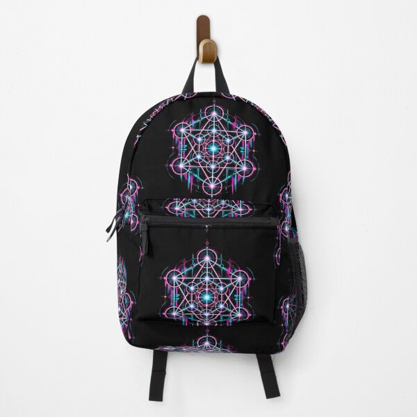 Item preview, Metatron Sigil – Cyber Sacred Geometry designed and sold by JupiterGlitchEmpire.