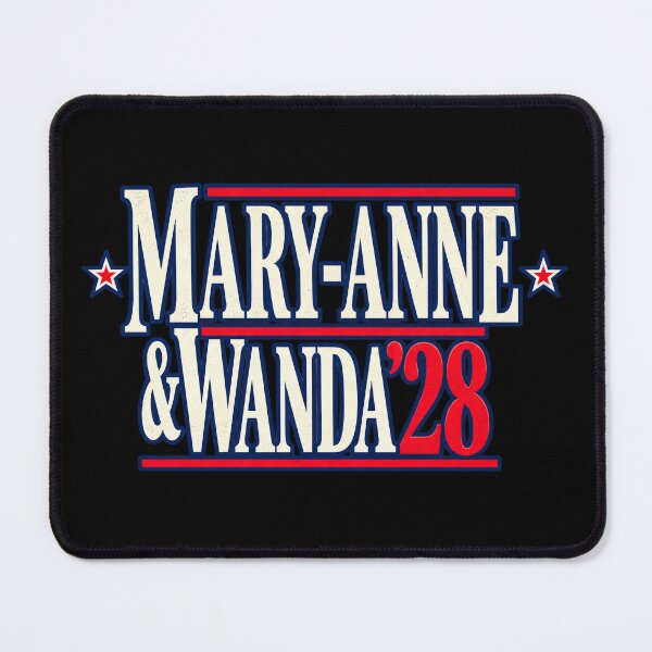 Item preview, Mary-Anne and Wanda 2028 Mary Anne 28 Stars T-Shirt designed and sold by SunfullyYours.