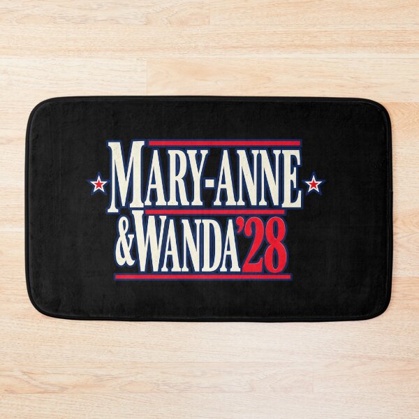 Item preview, Mary-Anne and Wanda 2028 Mary Anne 28 Stars T-Shirt designed and sold by SunfullyYours.