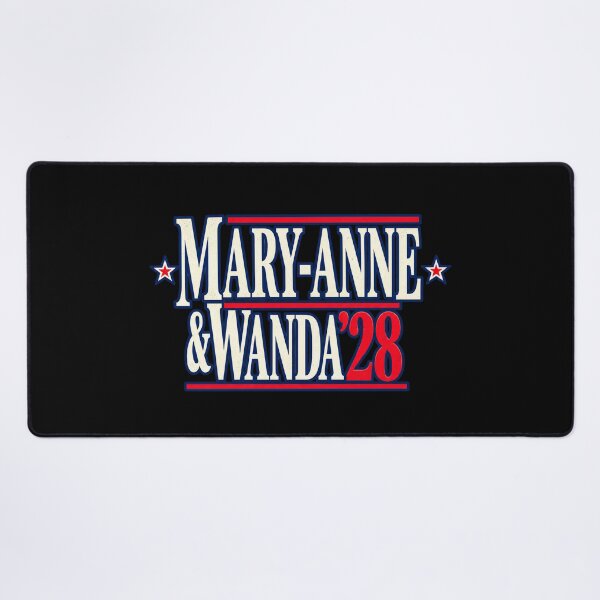 Item preview, Mary-Anne and Wanda 2028 Mary Anne 28 Stars T-Shirt designed and sold by SunfullyYours.