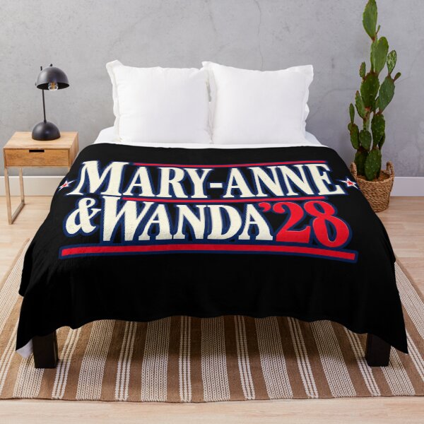 Item preview, Mary-Anne and Wanda 2028 Mary Anne 28 Stars T-Shirt designed and sold by SunfullyYours.