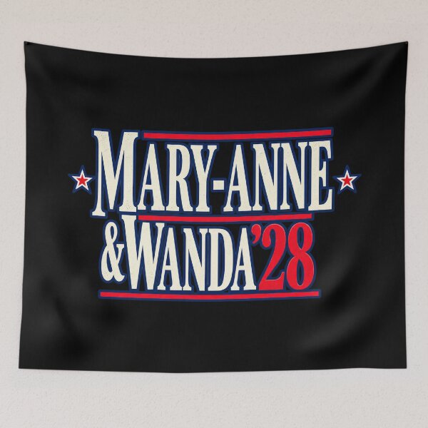 Item preview, Mary-Anne and Wanda 2028 Mary Anne 28 Stars T-Shirt designed and sold by SunfullyYours.
