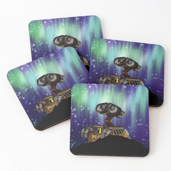 Item preview, WALL-E and stars designed and sold by Orpheus1901.