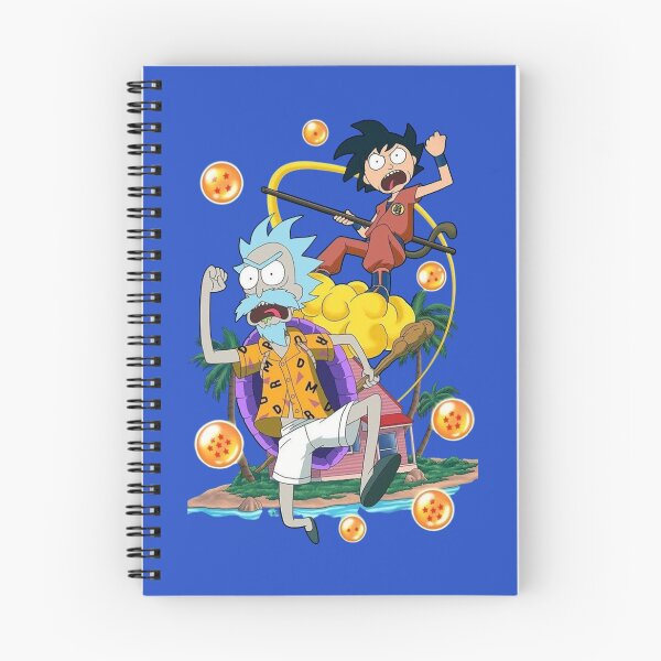 Artikelvorschau, Rick Master Roshi & Morty Goku Dragon Ball Mashup entworfen und verkauft von Bohepa.
