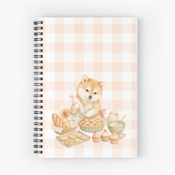 Item preview, Shiba Inu Baking bakery  | Cute Dog Pastry  designed and sold by QuicksandCase.