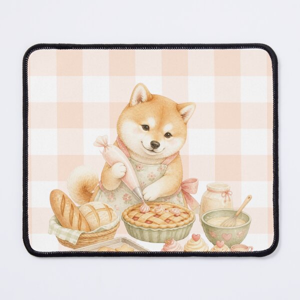 Item preview, Shiba Inu Baking bakery  | Cute Dog Pastry  designed and sold by QuicksandCase.